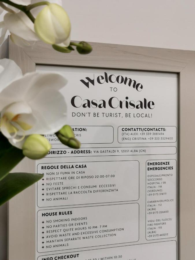 Casa Crisale Apartman Alba Kültér fotó